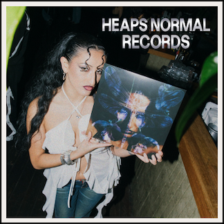 Heaps Normal Records #2 with JUPiTA
