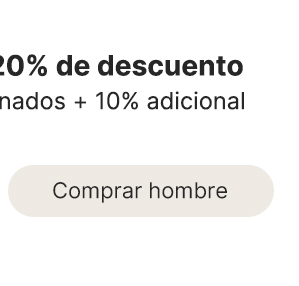 COMPRA HOMBRE