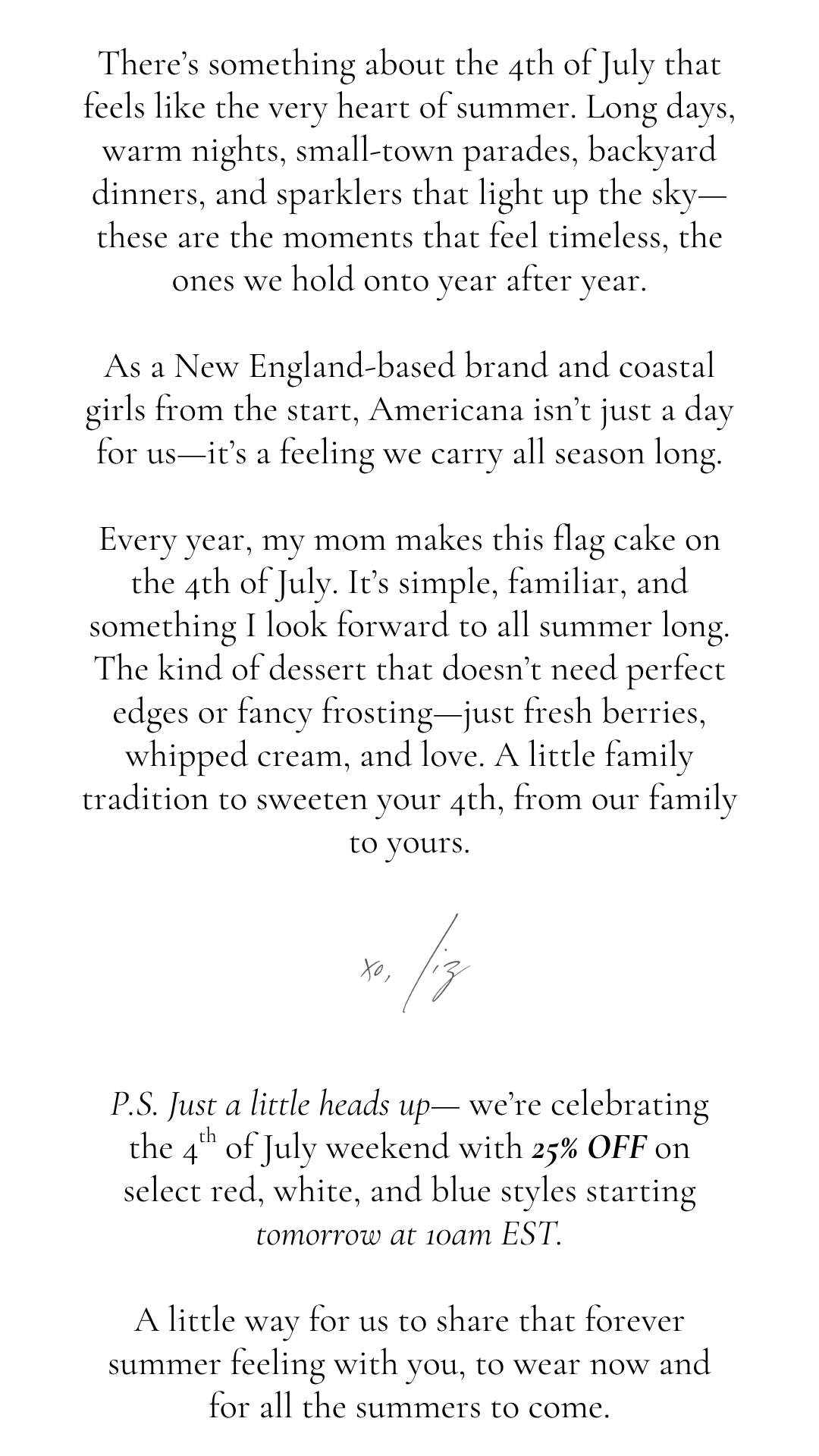 July 4th