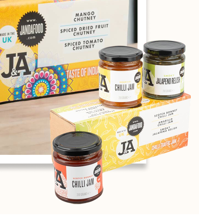 Janda Chilli Traffic Jam Gift Box