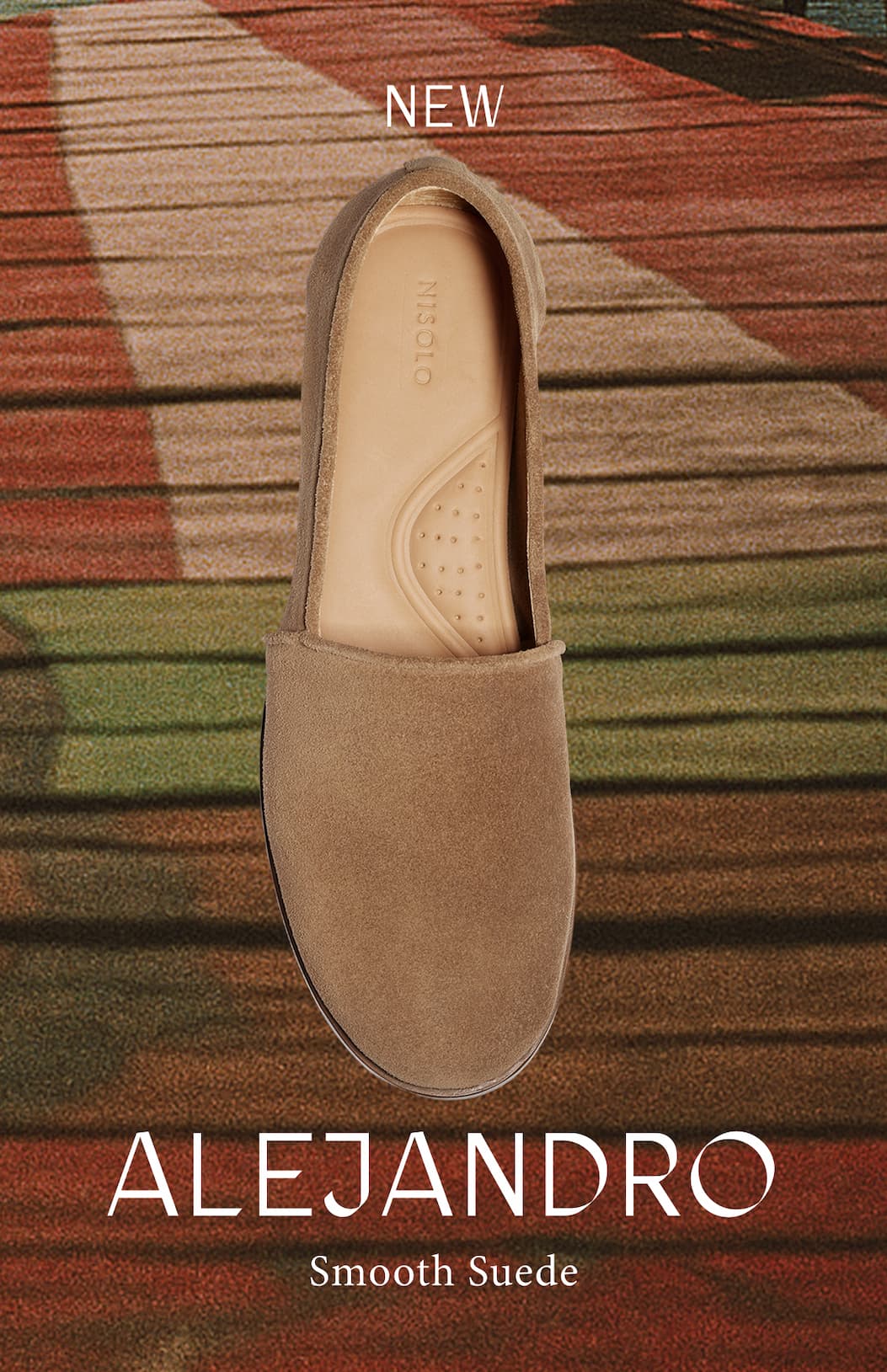 New Alejandro Smooth Suede