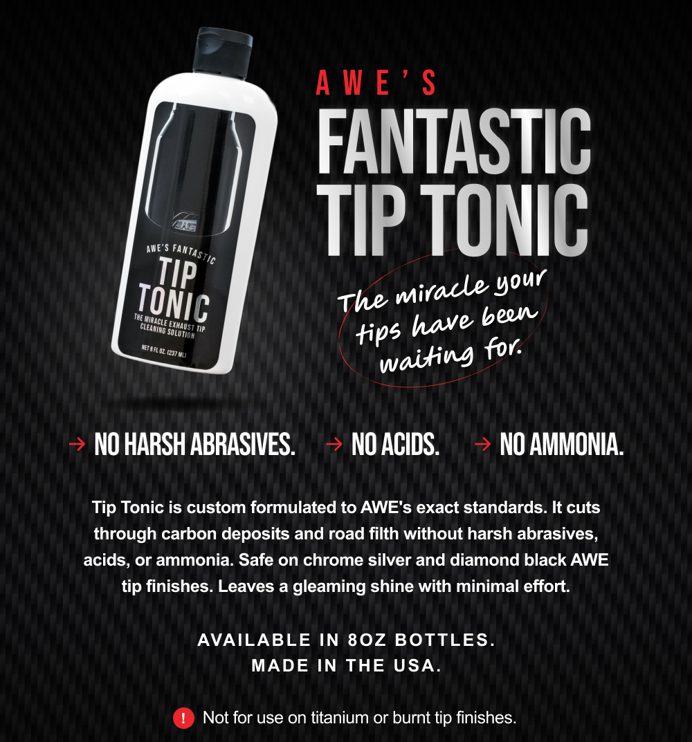 AWE's FANTASTIC TIP TONIC
