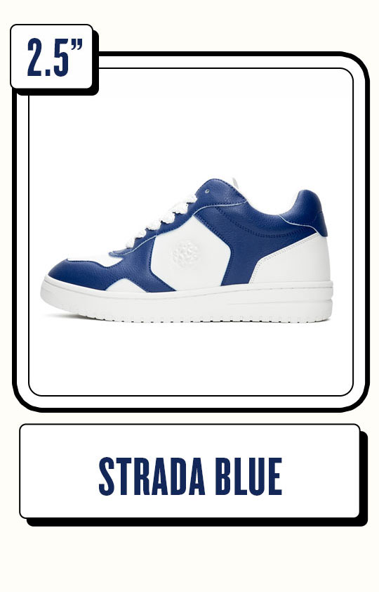 Strada Blue - 2.5" Height Boost