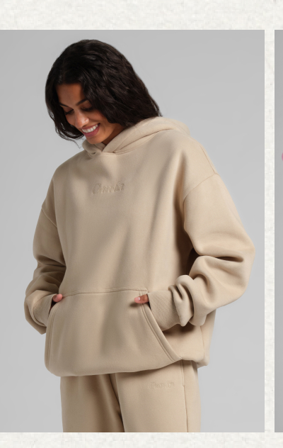 NEW Signature Hoodie | Shop Almond