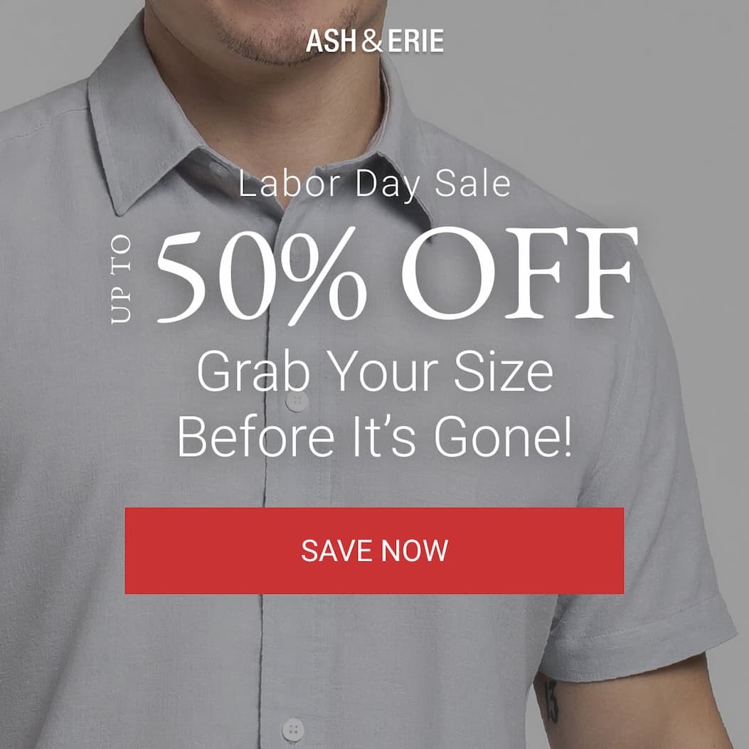 Labor Day Sale | Up to 50% Off | Grab Your Size Before It's Gone!