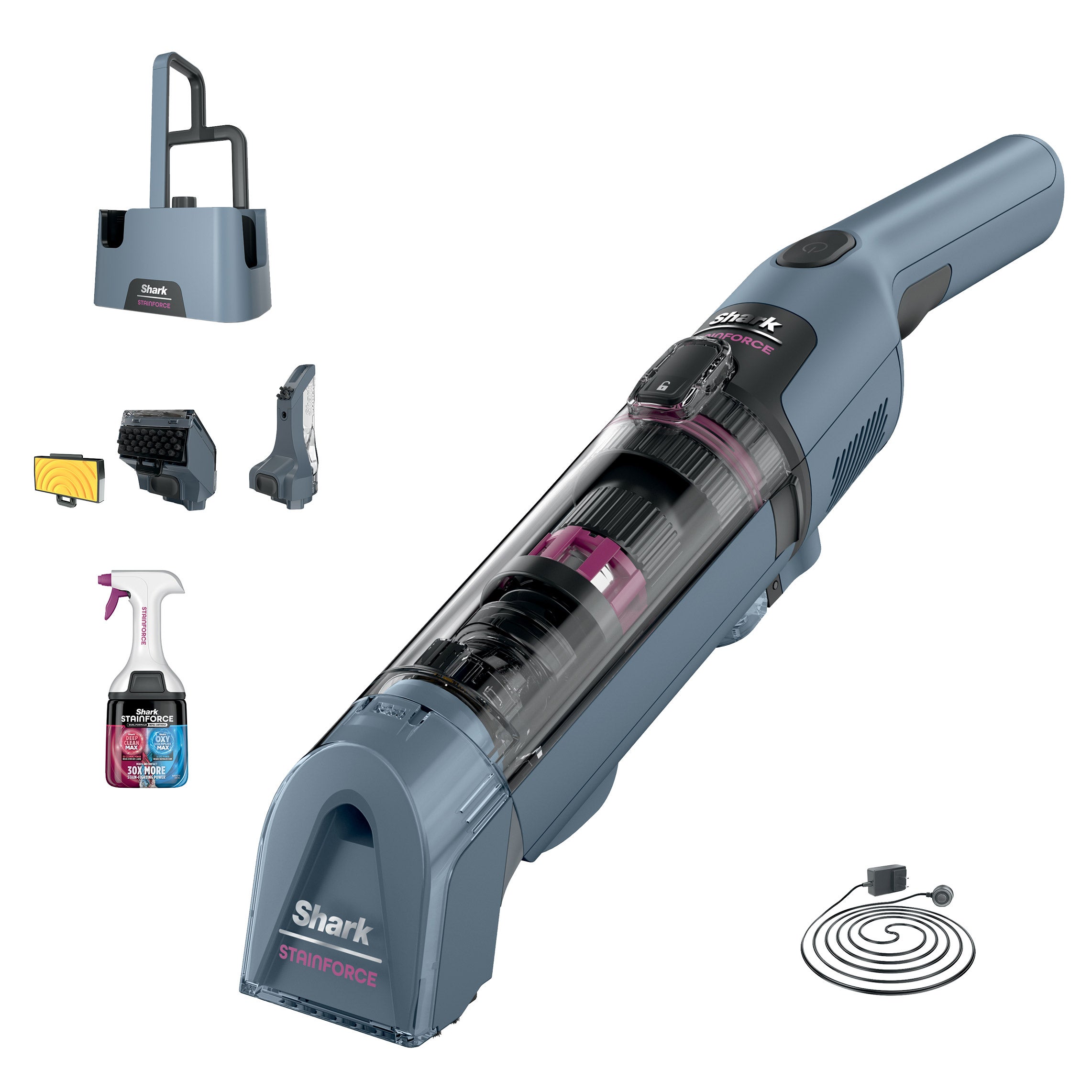Shark StainForce Cordless Portable Spot, Stain and Odor Removal System
