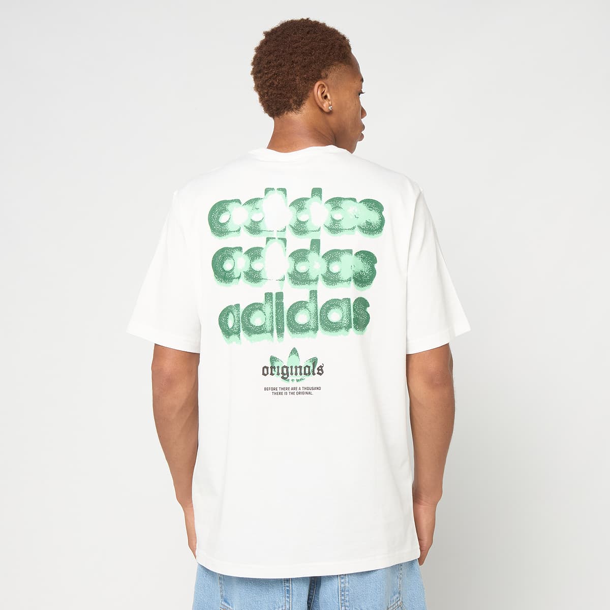 Tri-Logo Graphics Tee