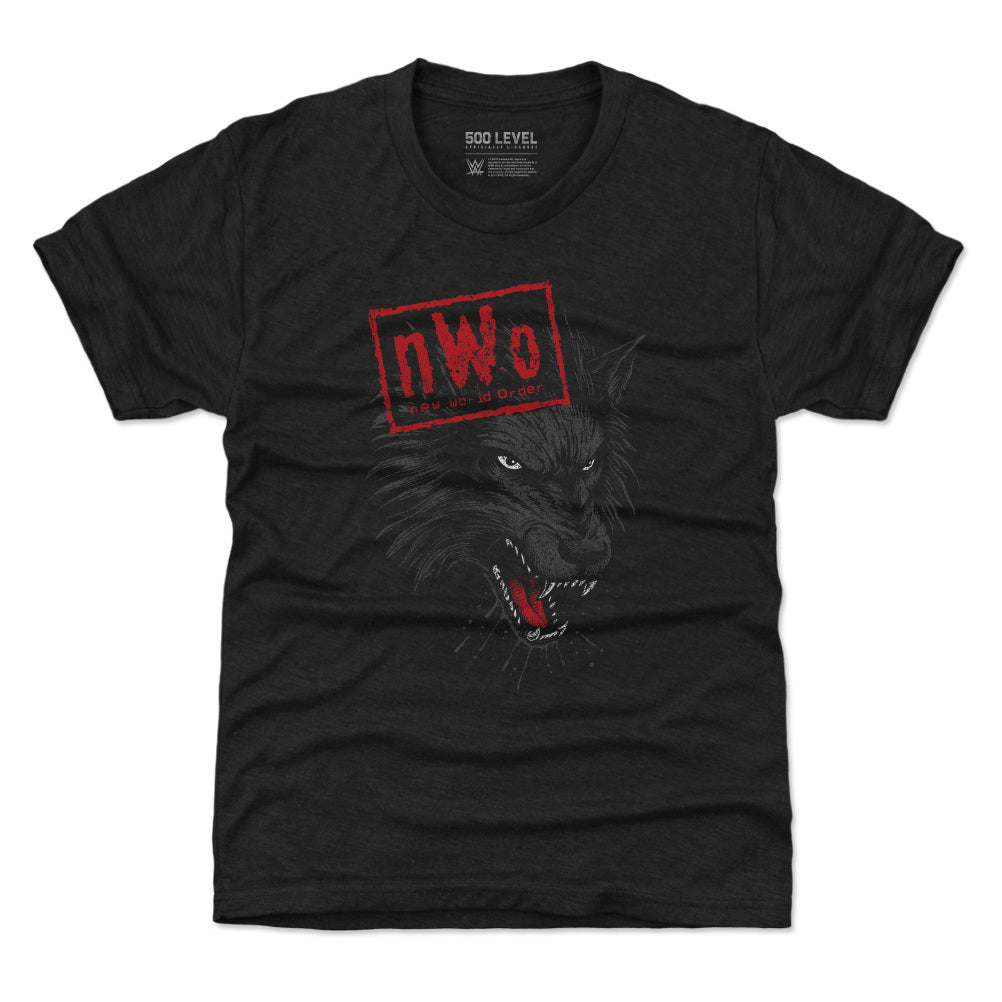 Image of nWo Wolf Logo WHT