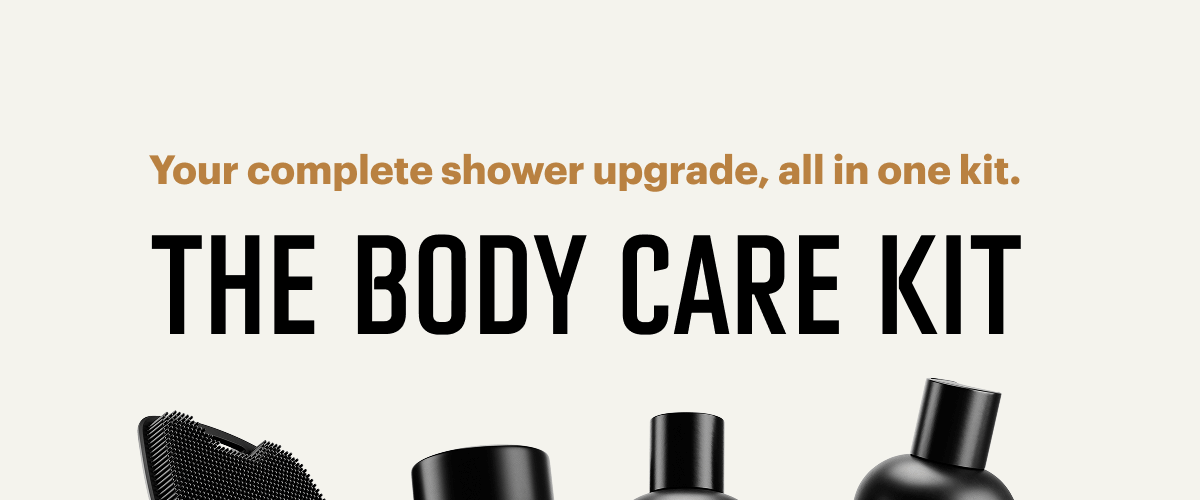Your complete shower upgrade, all in one kit.