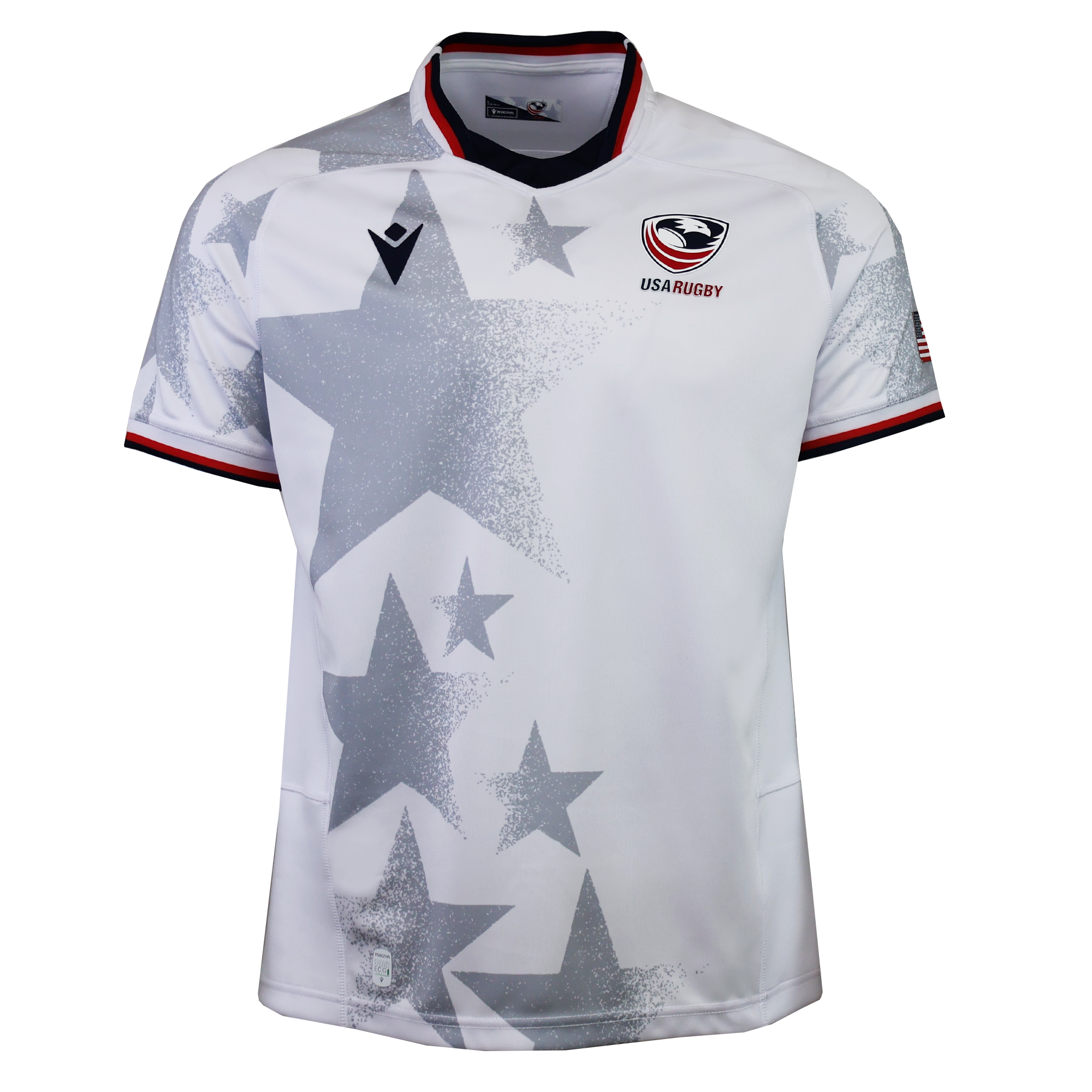 Image of USA Rugby 25/26 Replica Away Jersey by Macron