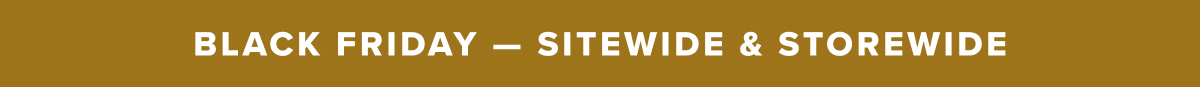 Early Access - Up to 60% Sitewide