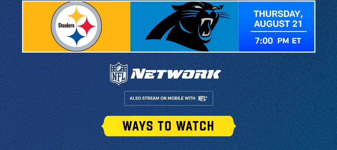 Full Schedule - Ways to Watch