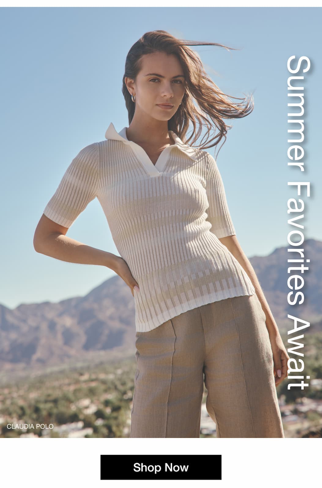Shop Claudia Polo Sweater