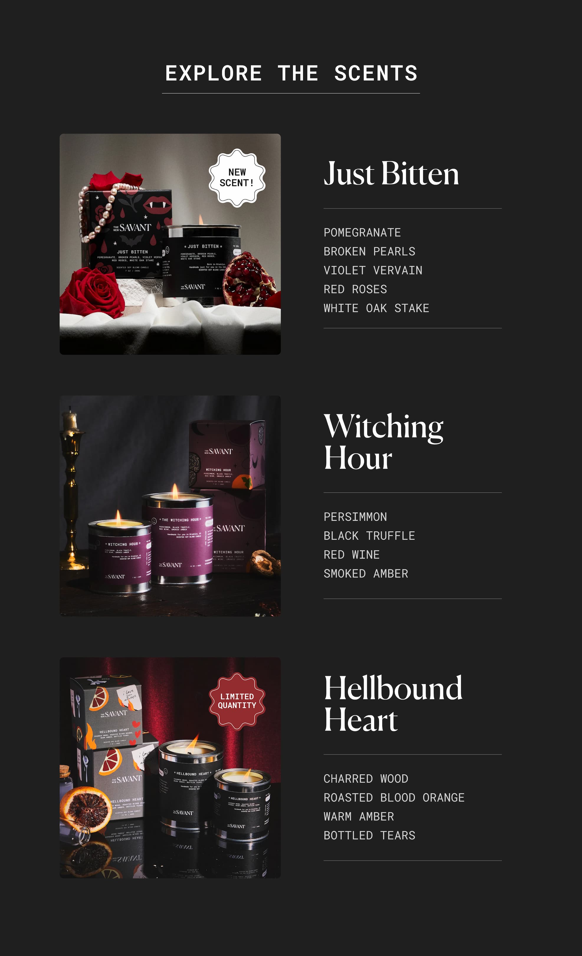 Explore The Scents