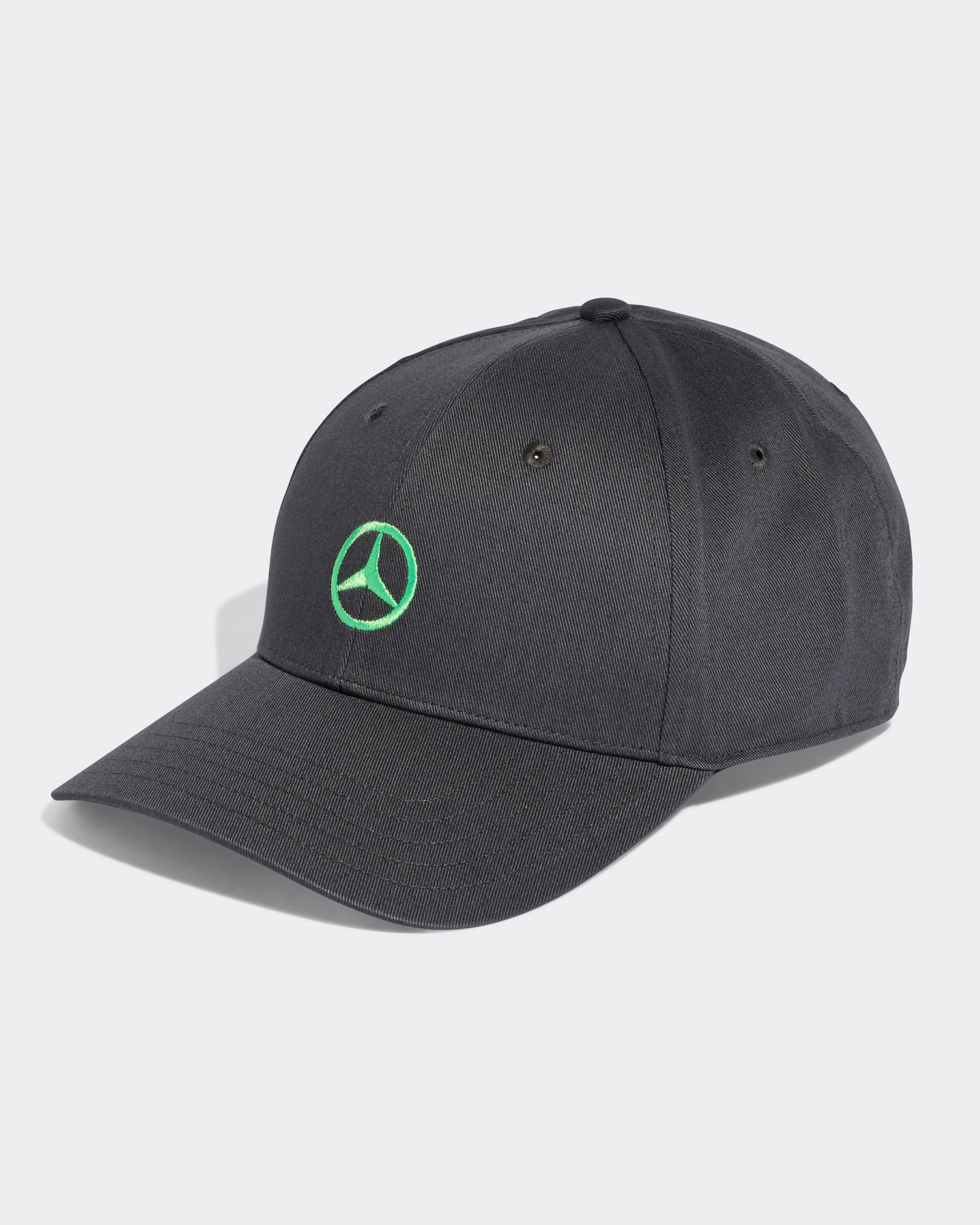 Image of Fan Cotton Cap Dark Grey