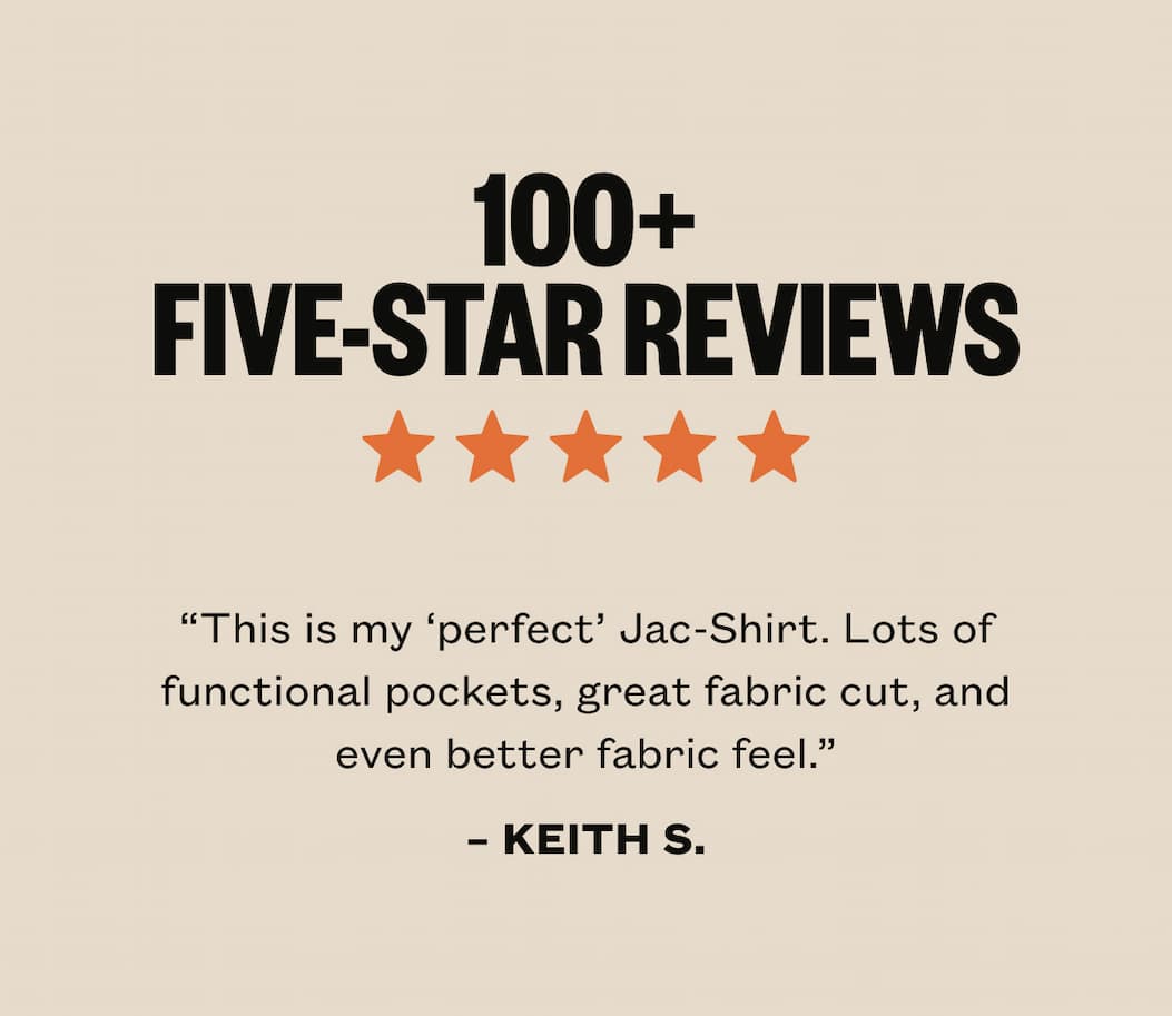Deer Island Jac-Shirt