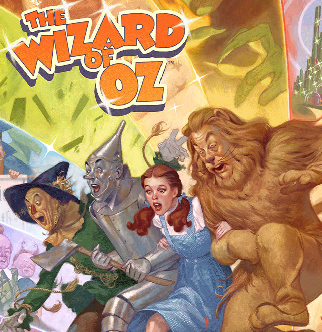 The Wizard of Oz (Over the Rainbow) Movie Poster