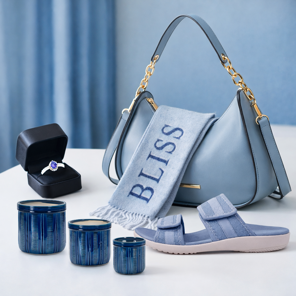 The Blue Edit: Starting at $16.99 at Zulily