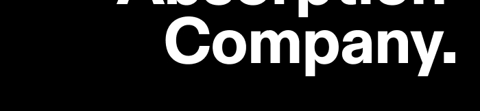 THE ABSORPTION COMPANY