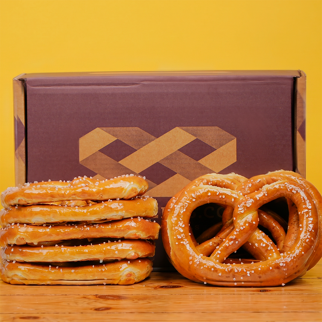 Image of Sourdough Soft Pretzel Box