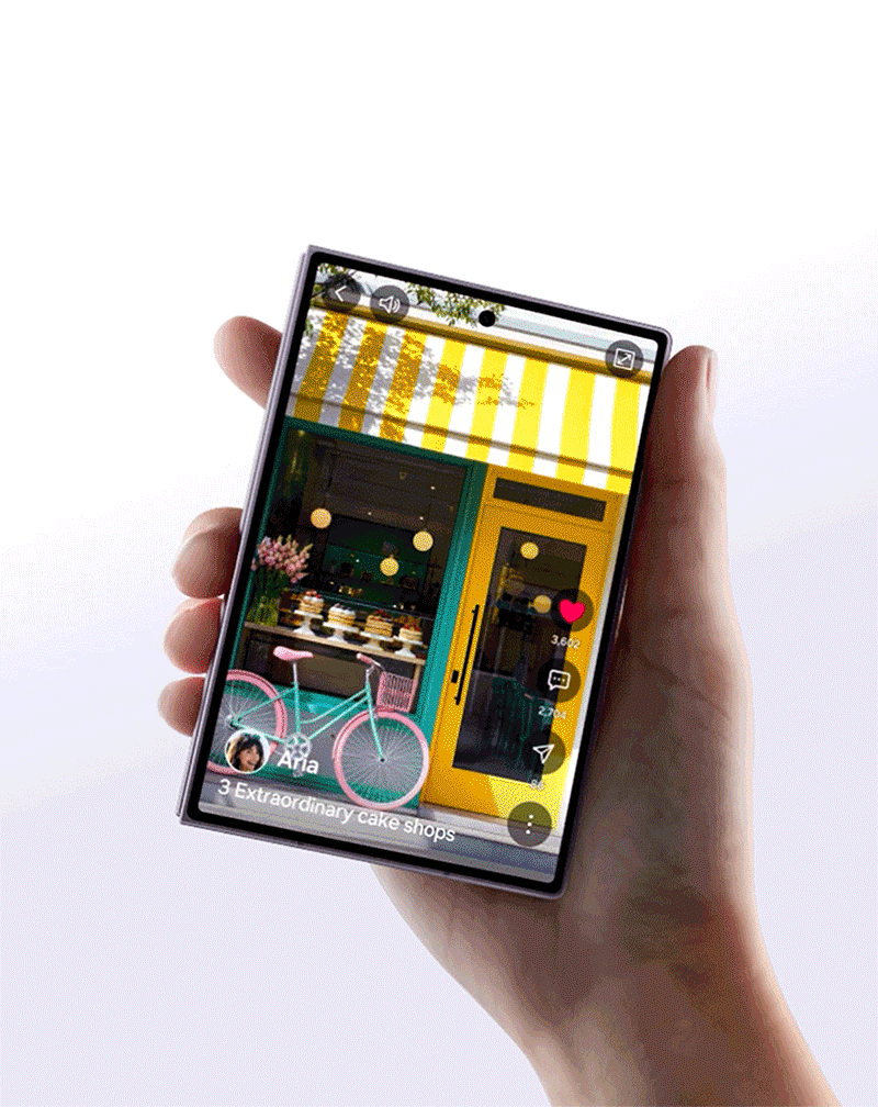 The all-new Galaxy Z Fold8, fit for your feed - Pre-order