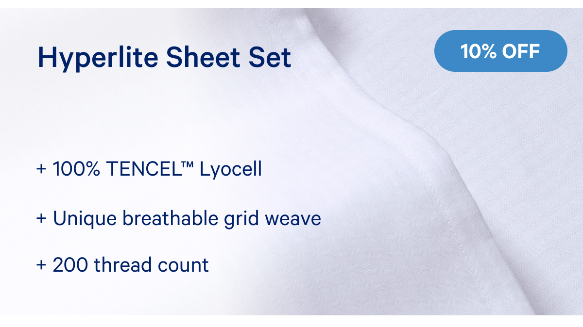 Hyperlite Bedding