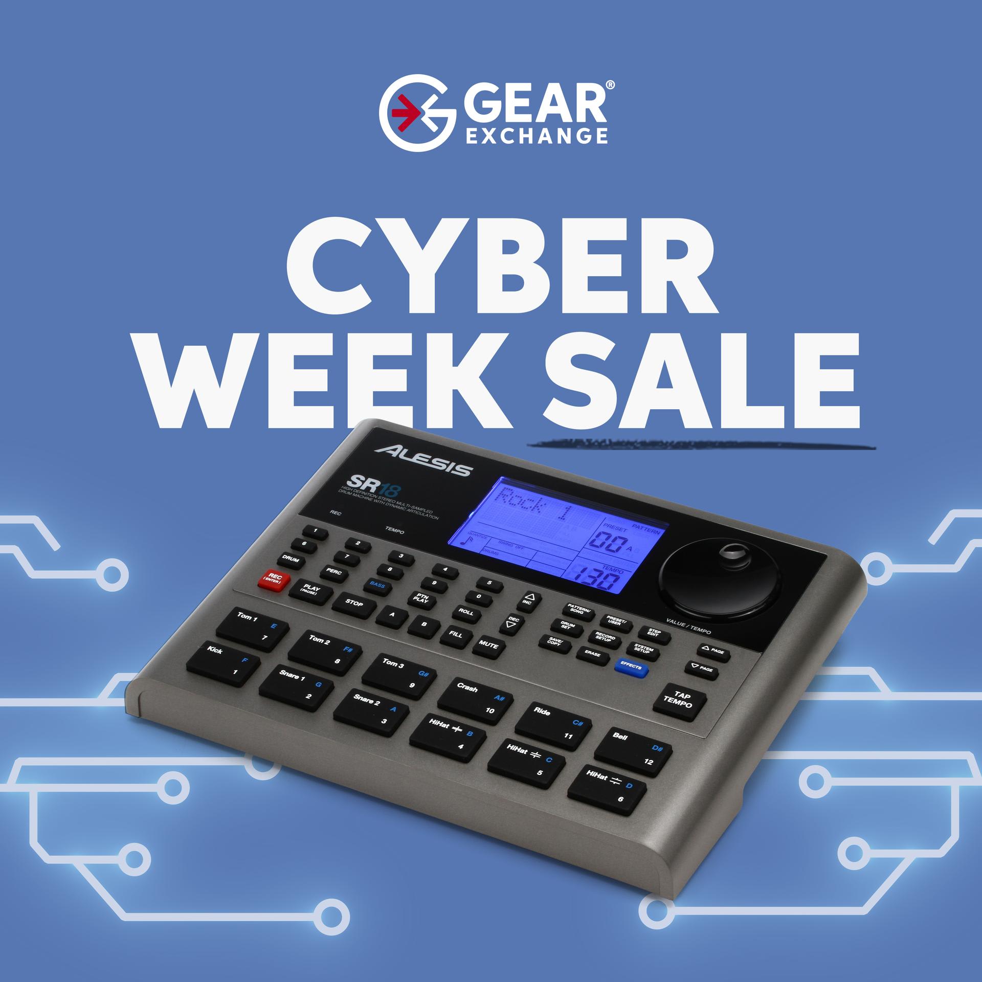 Gear Exchange Cyber Week Sale