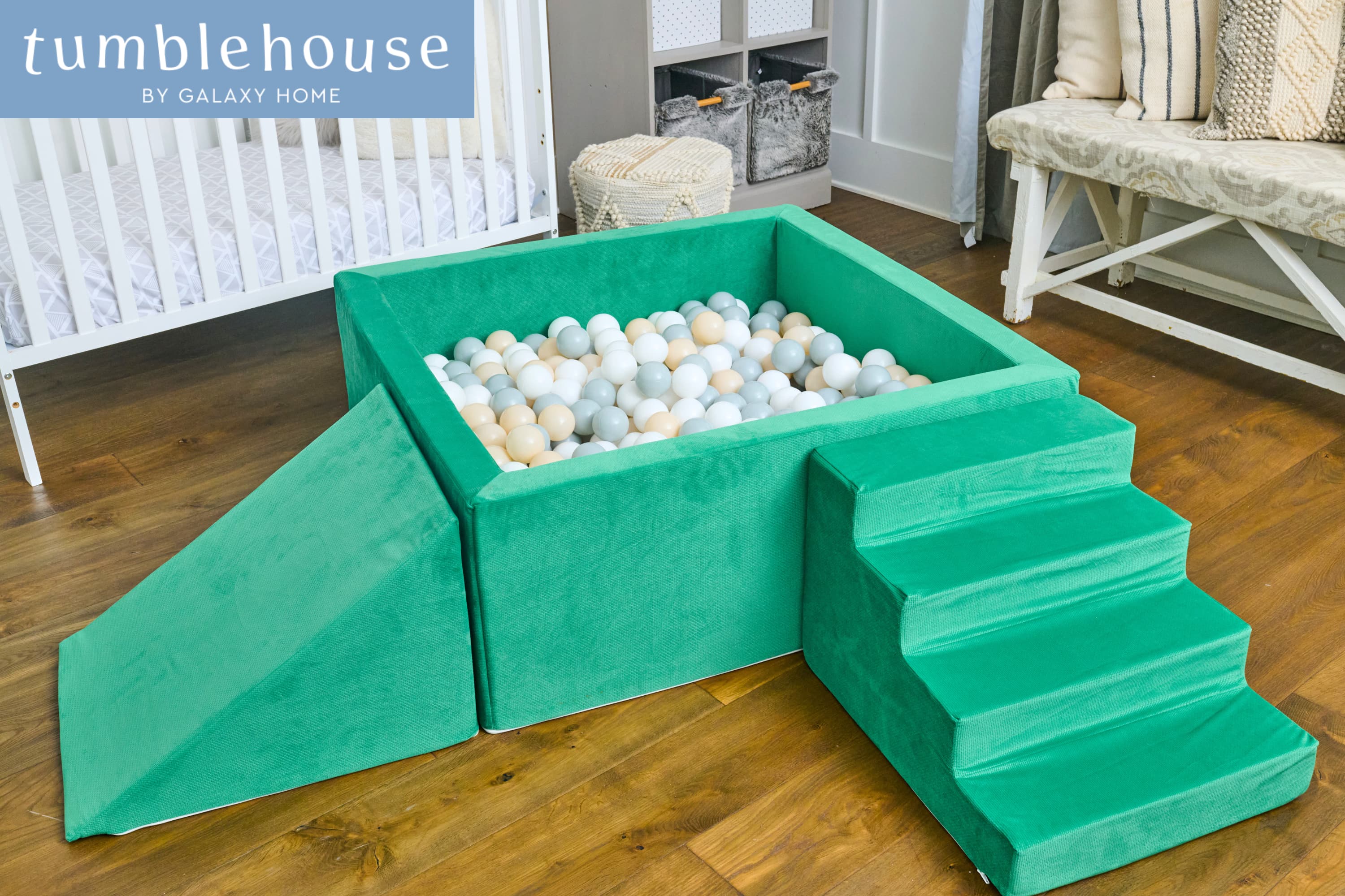 Image of TumbleHouse Bundle (Pit + Ramp + Stairs)