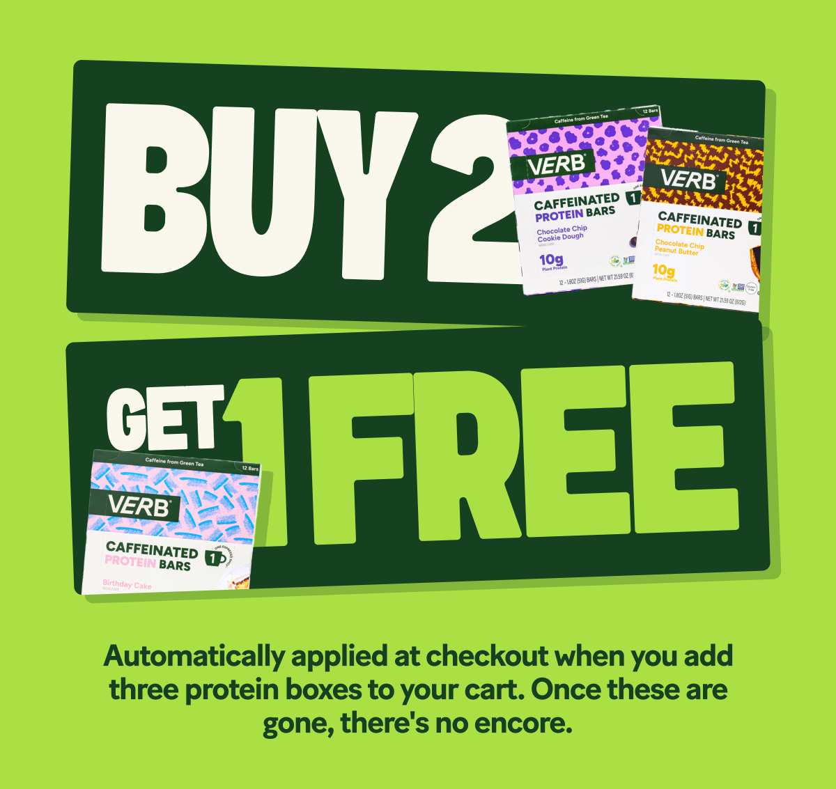 BUY 2 GET 1 FREE 