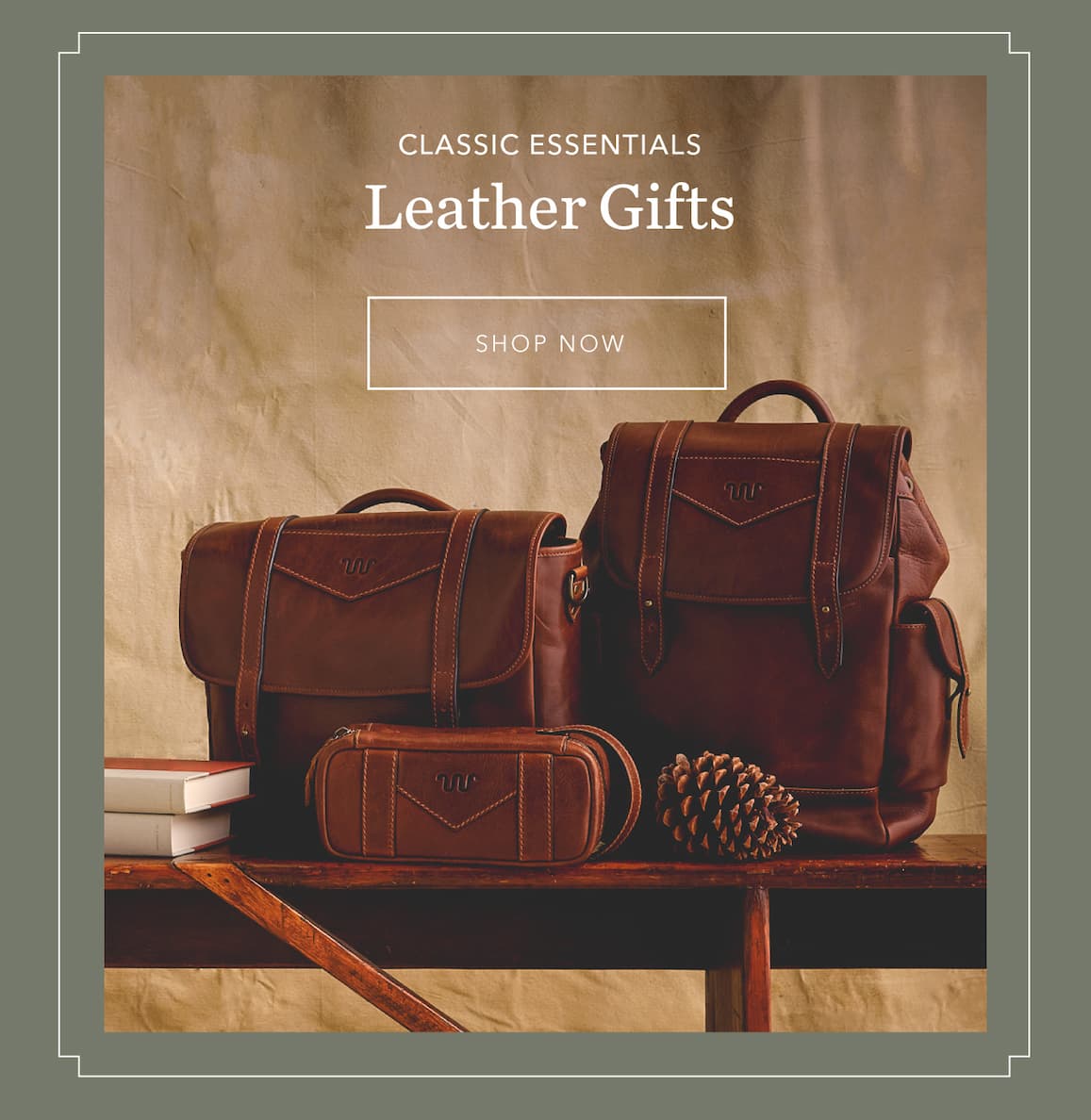 SHOP LEATHER