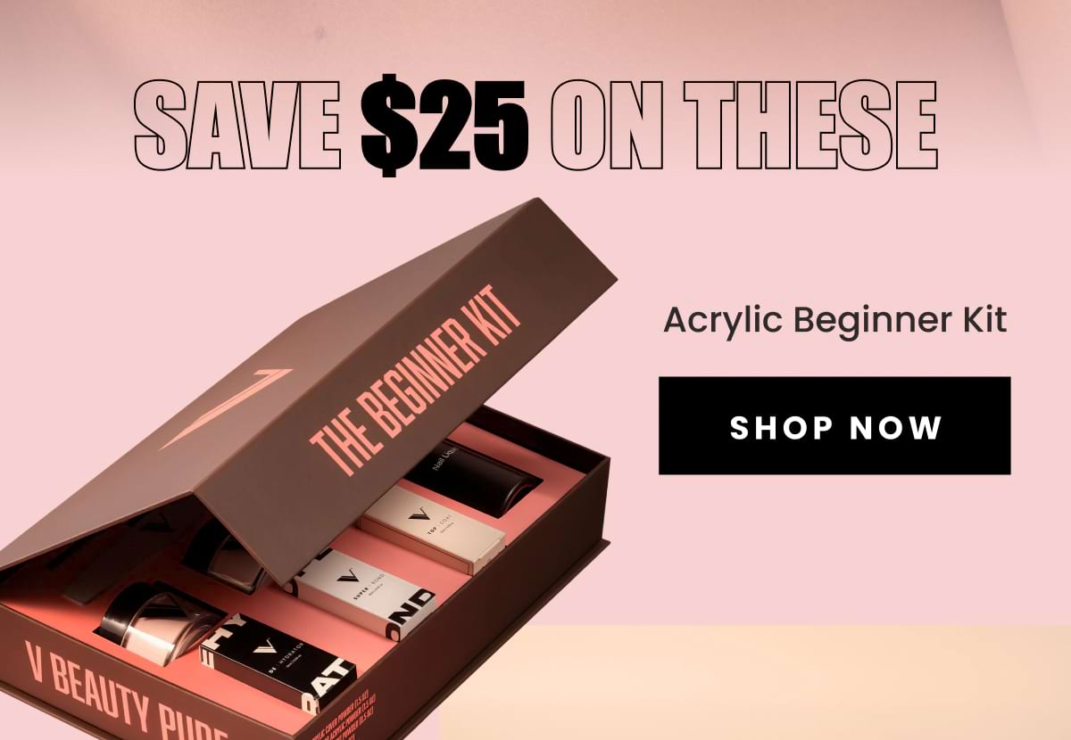Save $25 on these | Acrylic Beginner Kit Shop Now