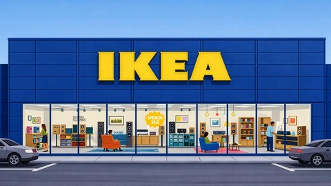 Ikea Targets a New Audience With Its Super Affordable Speaker
