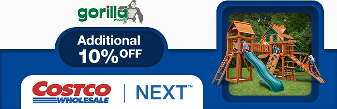 Gorilla at an Additional 10% OFF