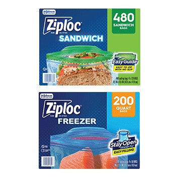 Ziploc Bags