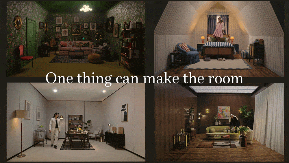 One thing can make the room