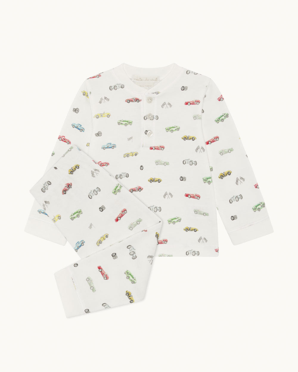 Image of Race Car Pyjama - Baby