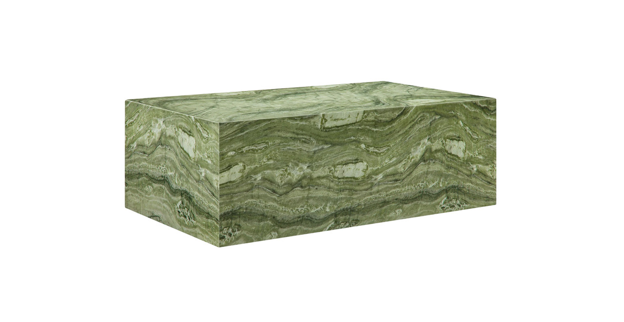 Image of Greenwich Plinth Concrete Indoor/Outdoor Coffee Table