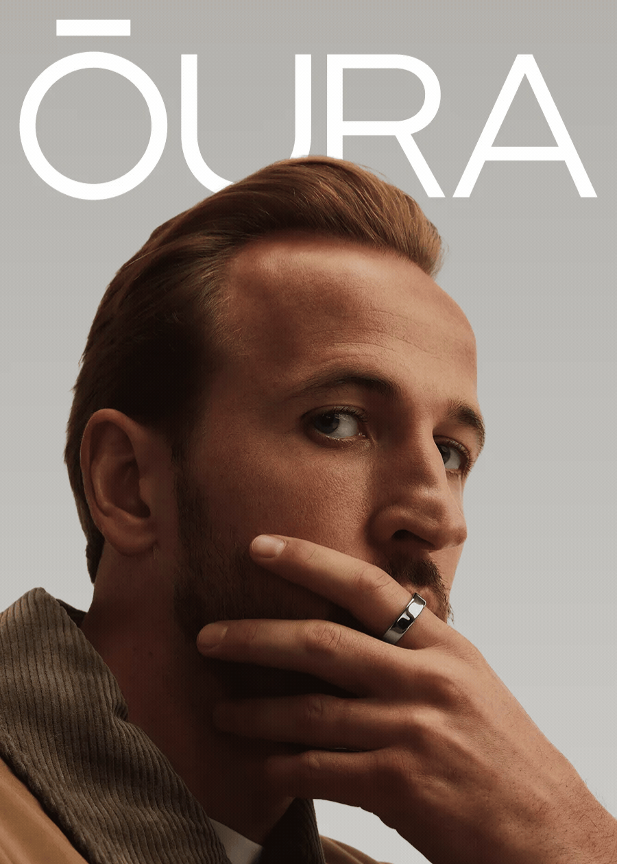 GIF of UK football captain and vice captain in Oura Ring 5