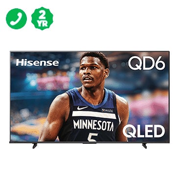 Hisense 50-inch Class - QD6 Series - 4K QLED Smart TV