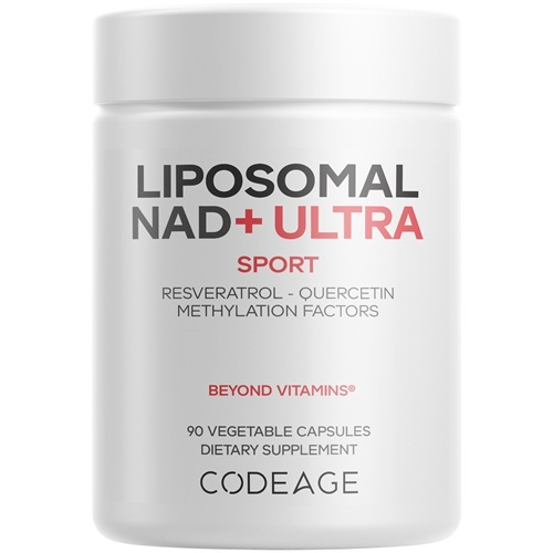 Codeage Liposomal NAD+ Ultra Sport Beyond Vitamins