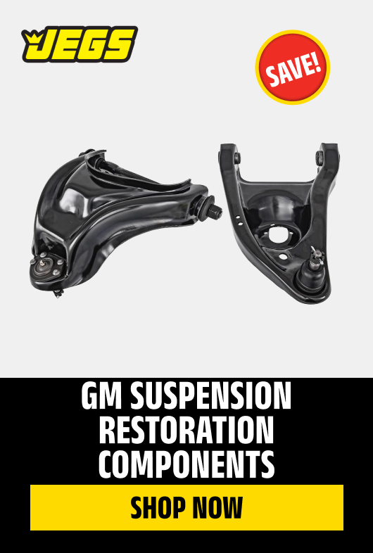 GM Suspension Restoration Components