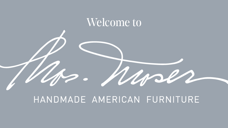 Welcome to Thos Moser—Handmade American Furniture