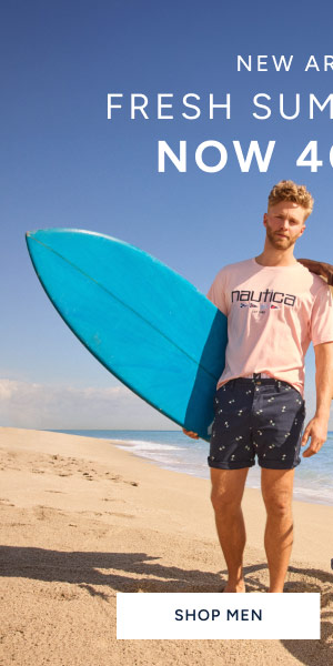 New arrivals now 40% off. Shop Men's New Arrival
