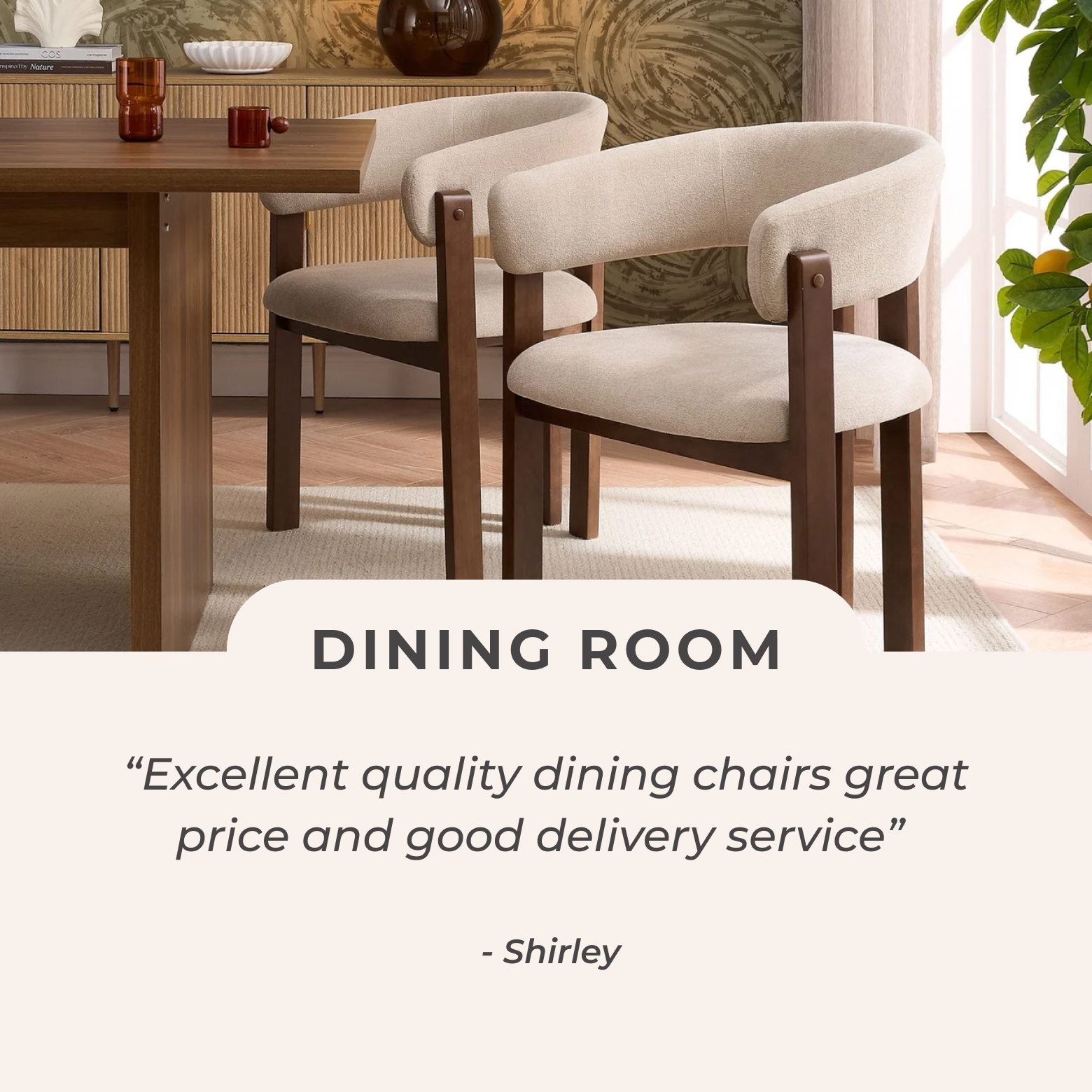Shop Dining Room | Excellent quality dining chairs great price and good delivery service - Shirley