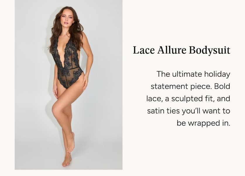 Lace Allure Bodysuit