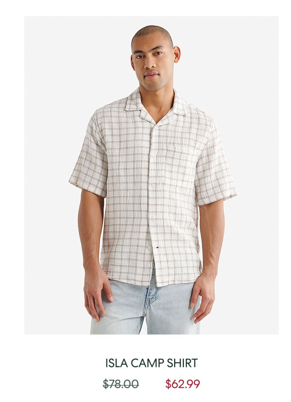 Isla Camp Shirt