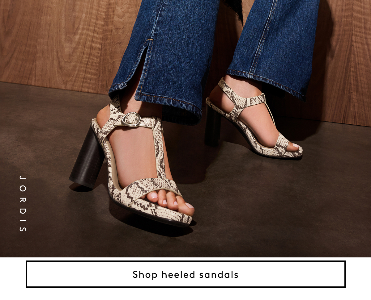 Shop Heeled Sandals