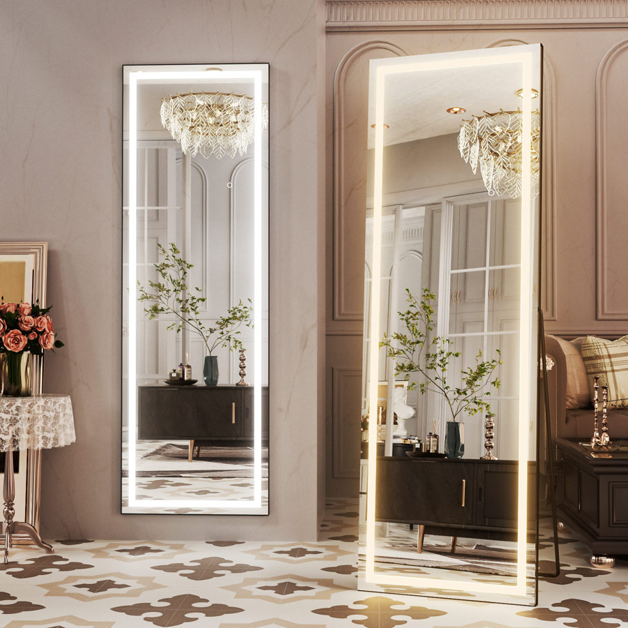 Dimmable LED Full Length Mirror with Lights