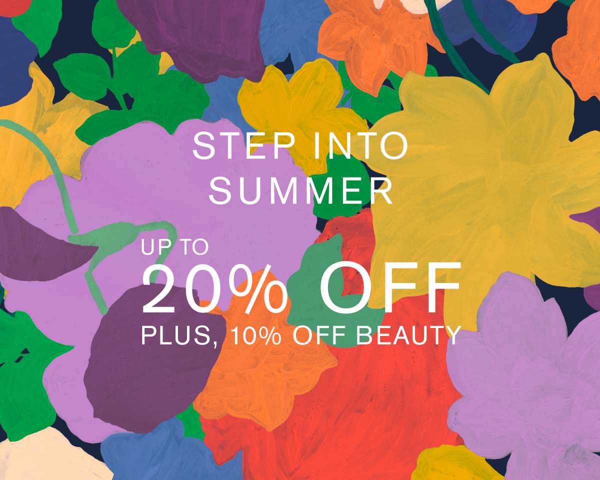 STEP INTO SUMMER