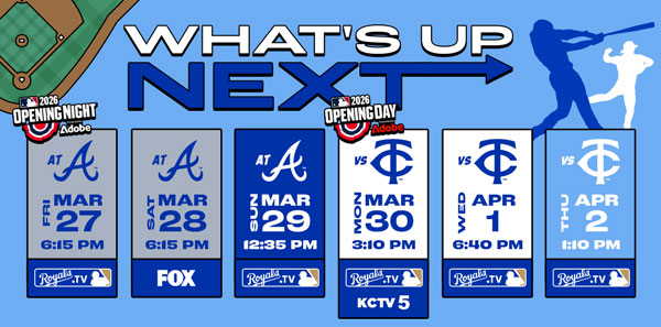 What's up next!